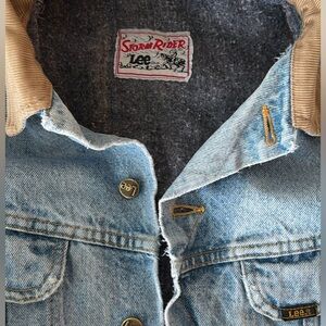 Vintage Lee Storm Rider Denim Jacket